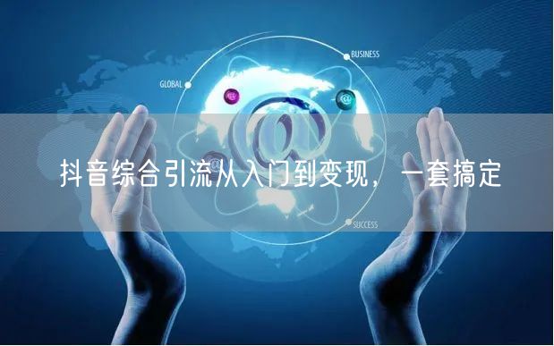 抖音综合引流从入门到变现，一套搞定