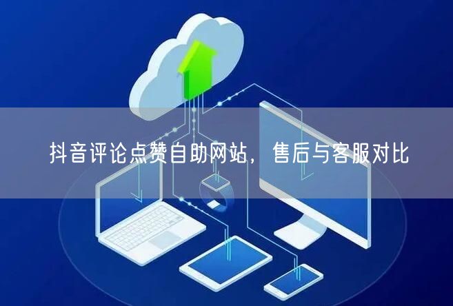 抖音评论点赞自助网站，售后与客服对比
