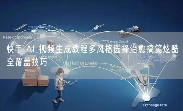 快手 AI 视频生成教程多风格选择治愈搞笑炫酷全覆盖技巧