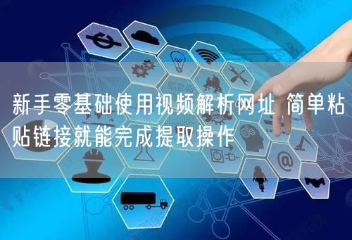 新手零基础使用视频解析网址 简单粘贴链接就能完成提取操作