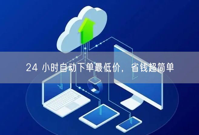 24 小时自动下单最低价，省钱超简单
